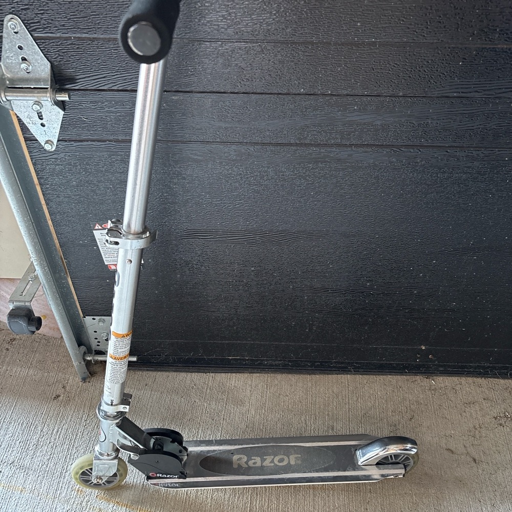 Razor Silver Kick Scooter